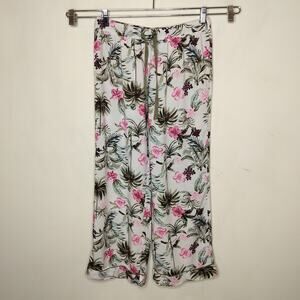 Tommy Bahama Floral Pajama Pants - Pink and Green